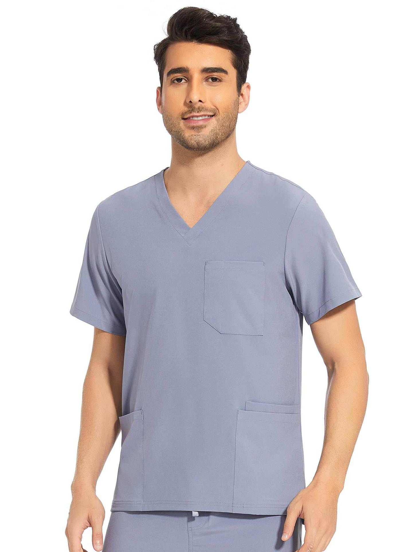 COZYFIT V-Neck Scrub Top - Purcell's Clothing Company
