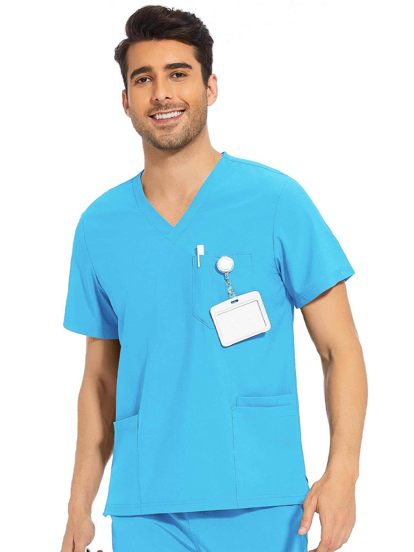 COZYFIT V-Neck Scrub Top - Purcell's Clothing Company