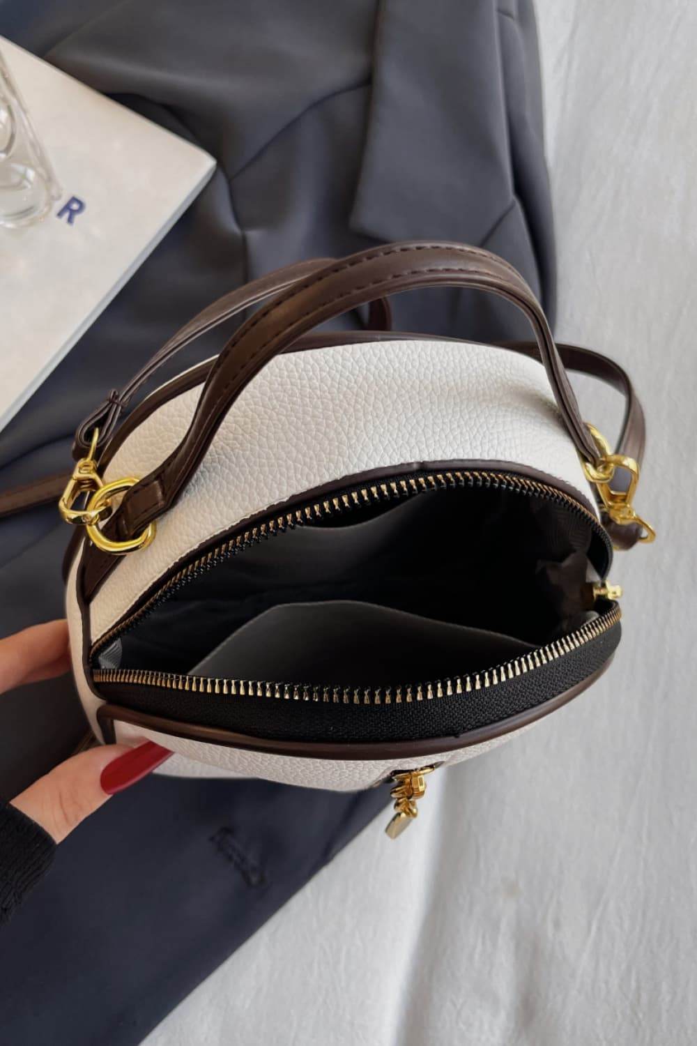 PU Leather Handbag - Purcell's Clothing Company