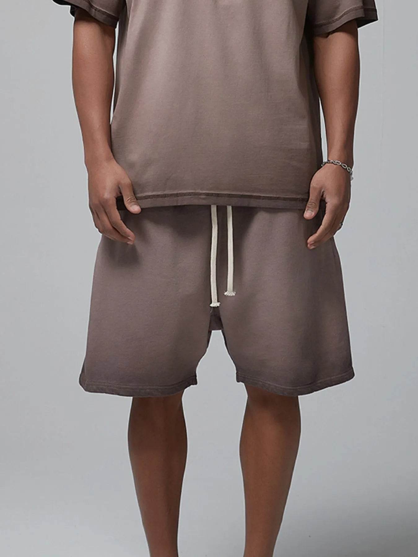 Men's Drawstring Relaxed Fit Casual Shorts - Purcell's Clothing Company