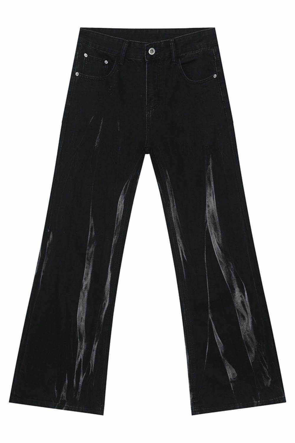 Tie-Dye Jeans with Pockets - Purcell's Clothing Company