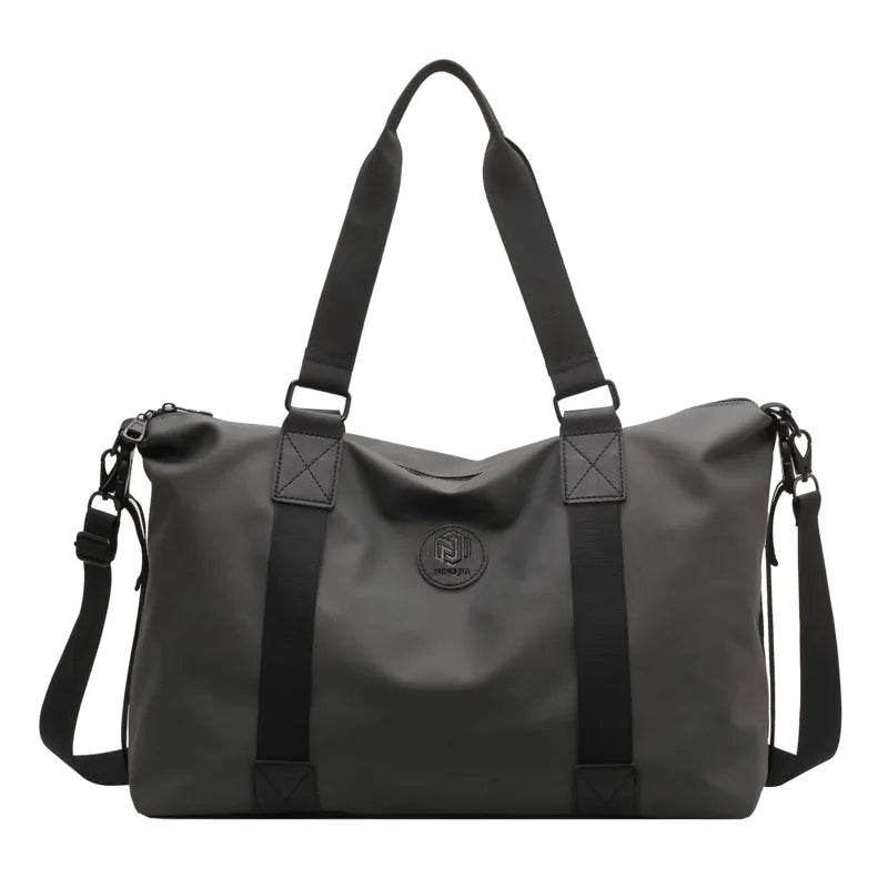 Oxford Cloth Travel Handbag - Purcell's Clothing Company
