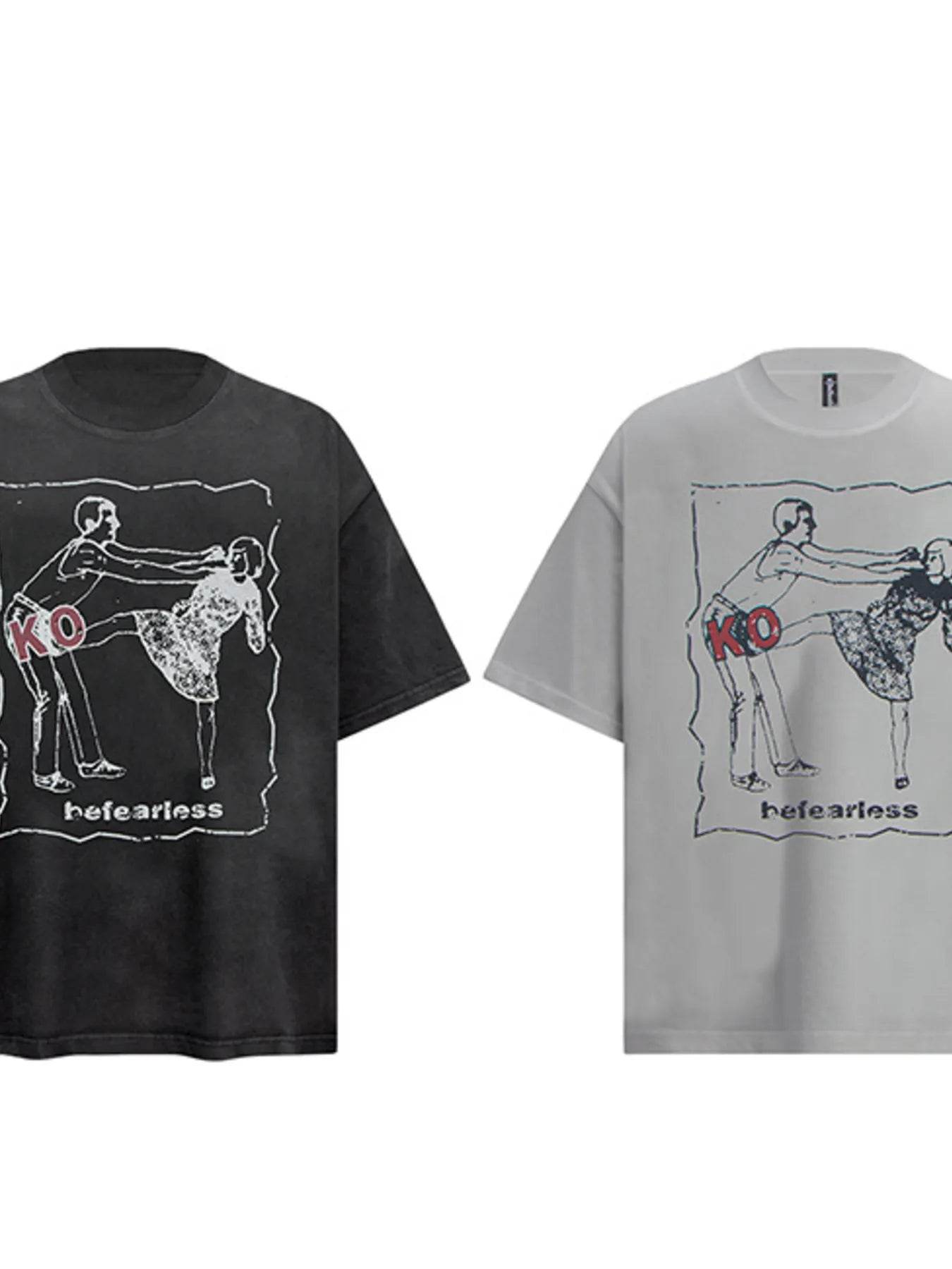 Men's Graphic Round Neck Short Sleeve T-Shirt - Purcell's Clothing Company
