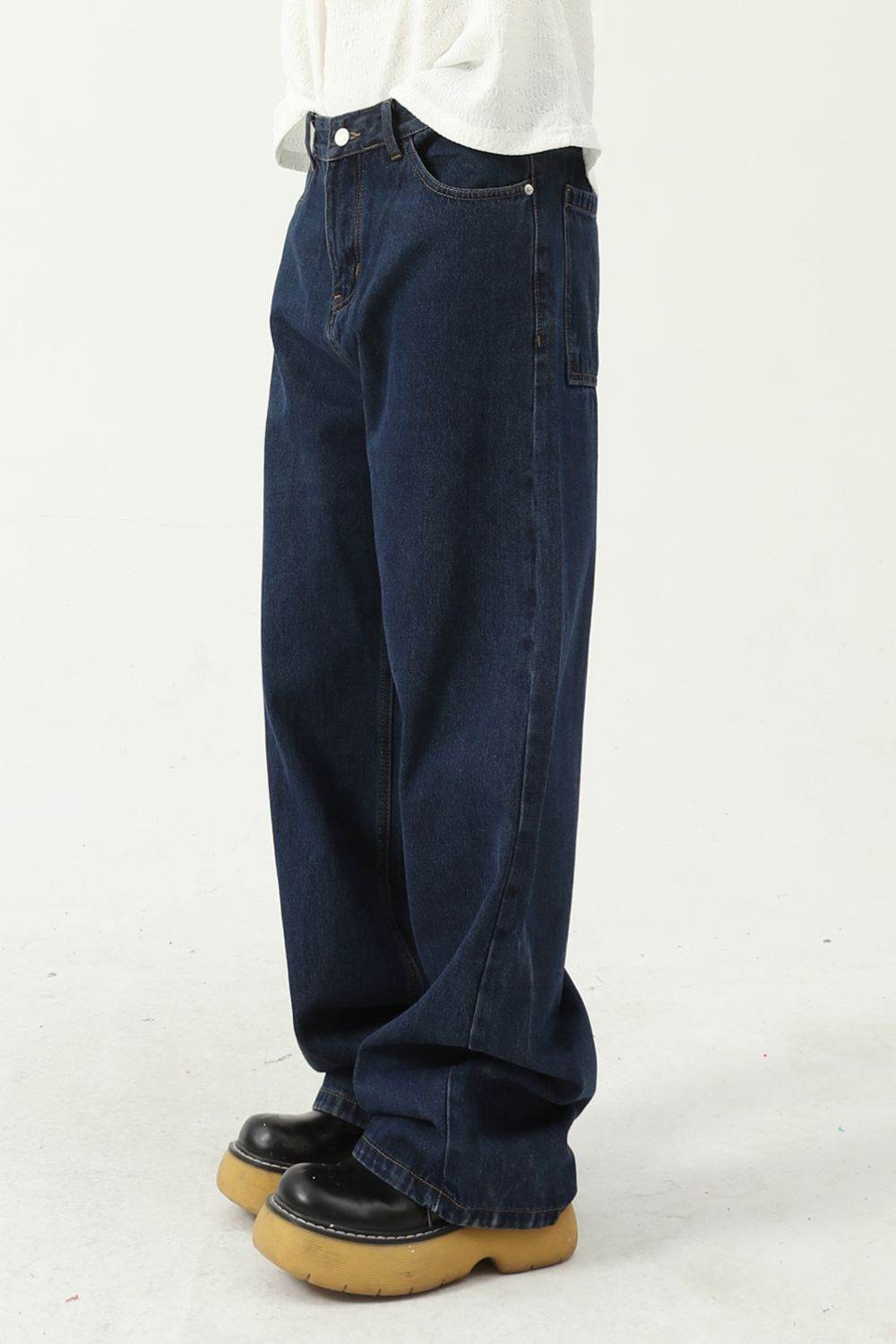 Mid Rise Jeans with Pockets - Purcell's Clothing Company