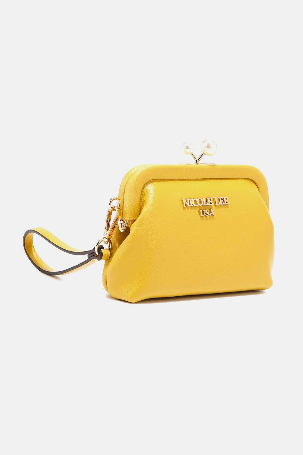 Nicole Lee USA Elise Pearl Coin Purse - Purcell's Clothing Company