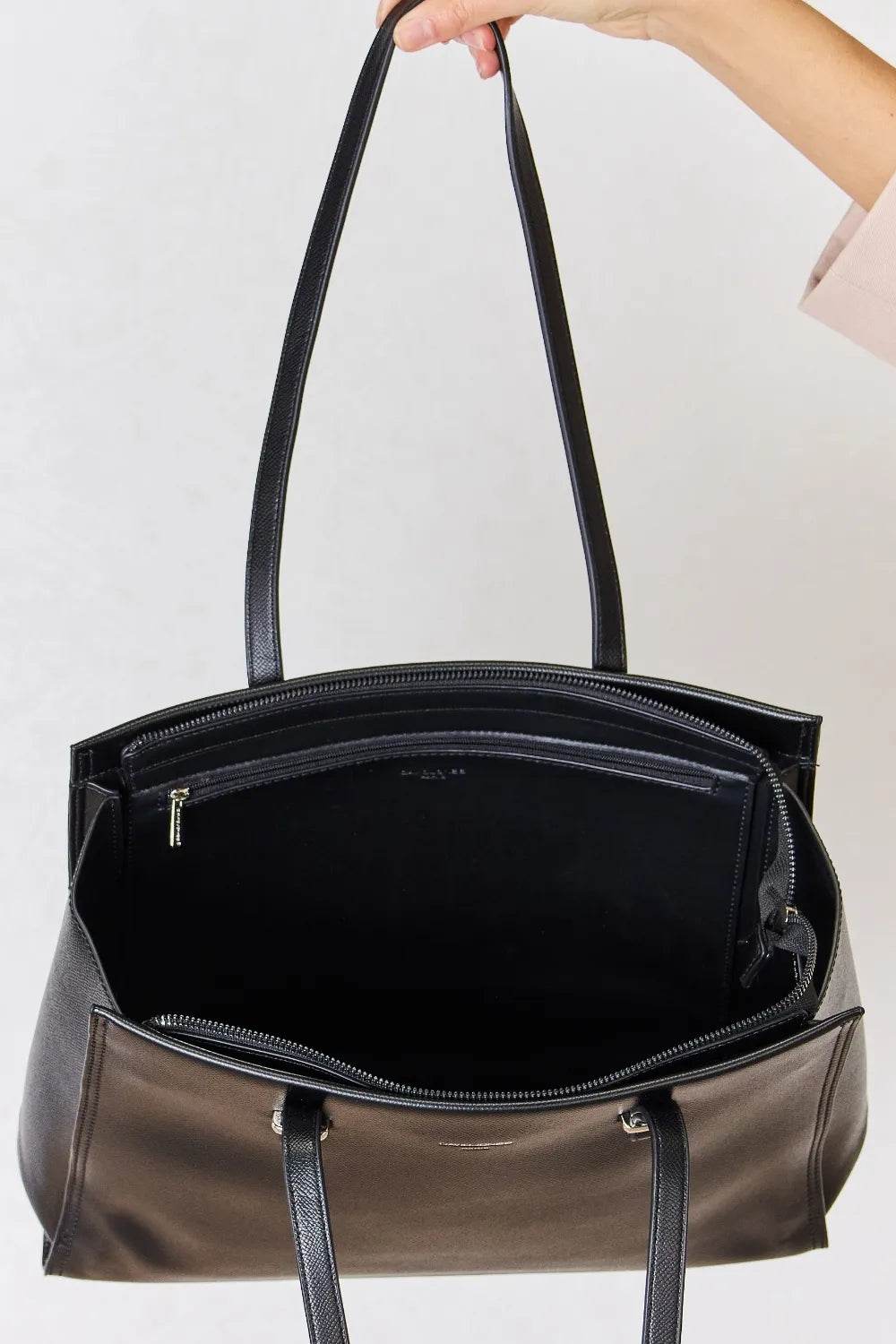 David Jones Medium Work Tote Bag - Purcell's Clothing Company