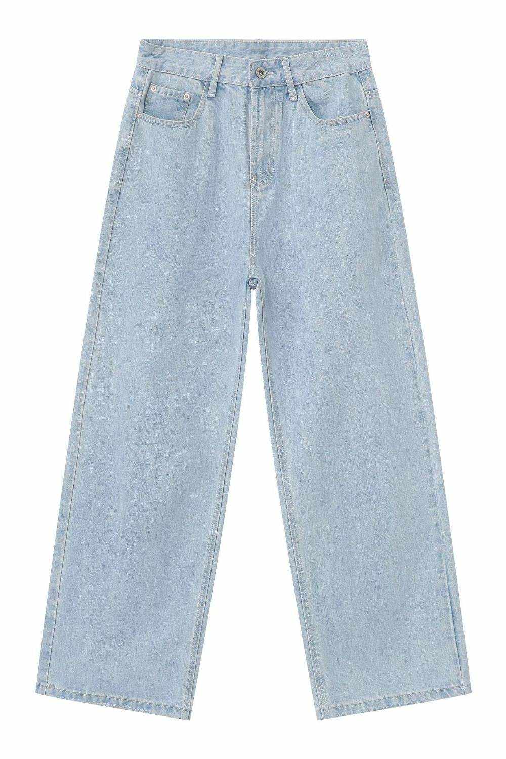 Men's Loose Fit Jeans with Pockets - Purcell's Clothing Company