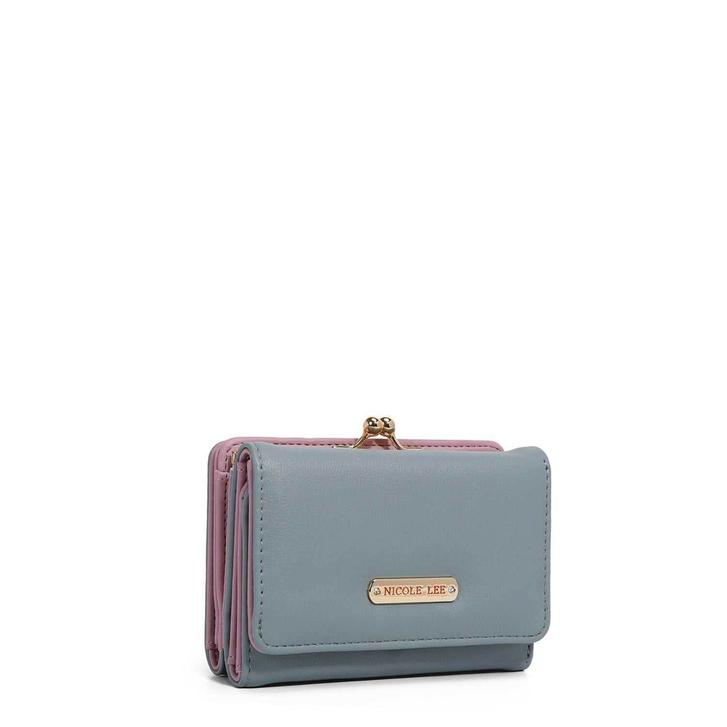 Nicole Lee USA Vegan Leather Trifold Wallet - Purcell's Clothing Company