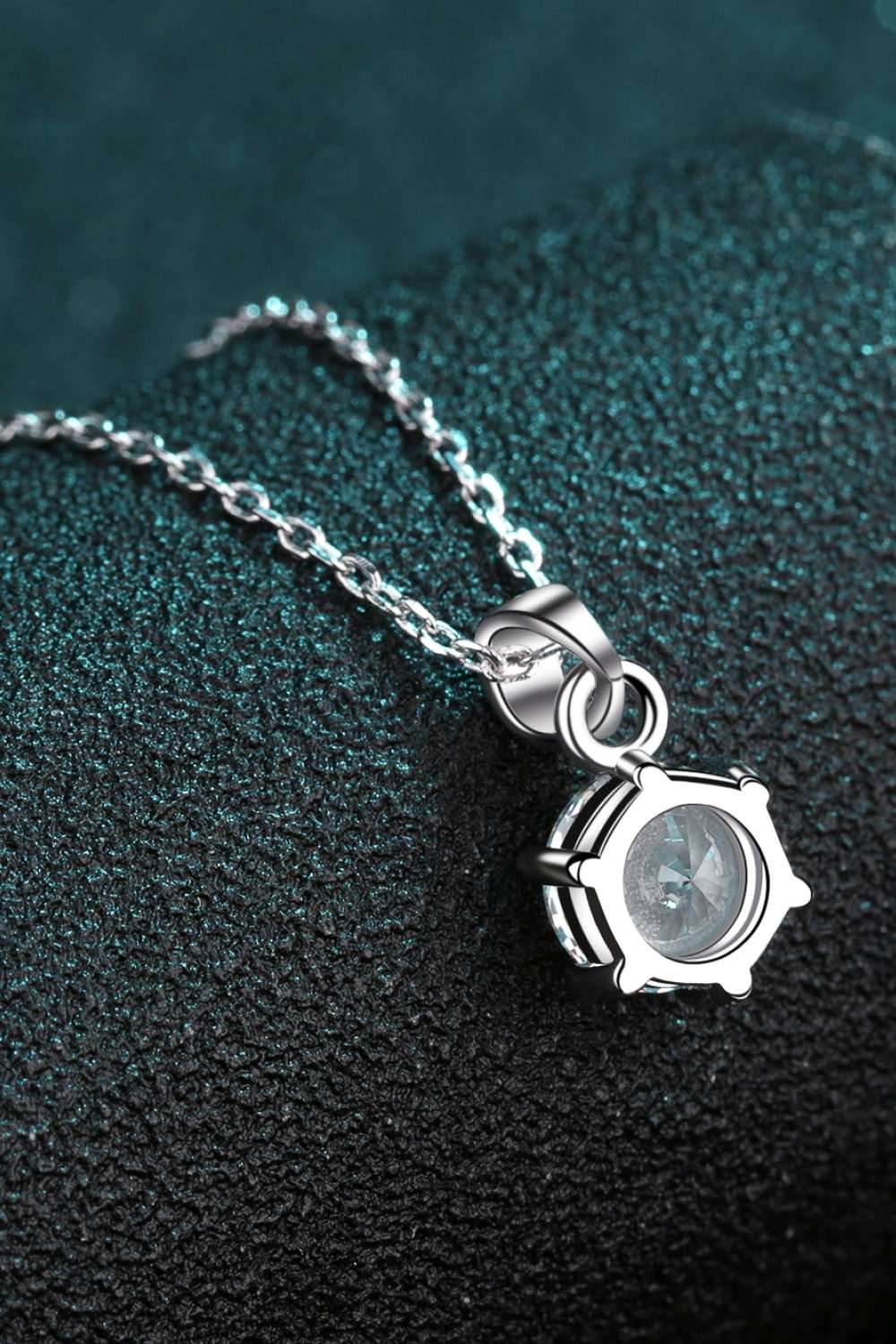 Adored Get What You Need Moissanite Pendant Necklace - Purcell's Clothing Company