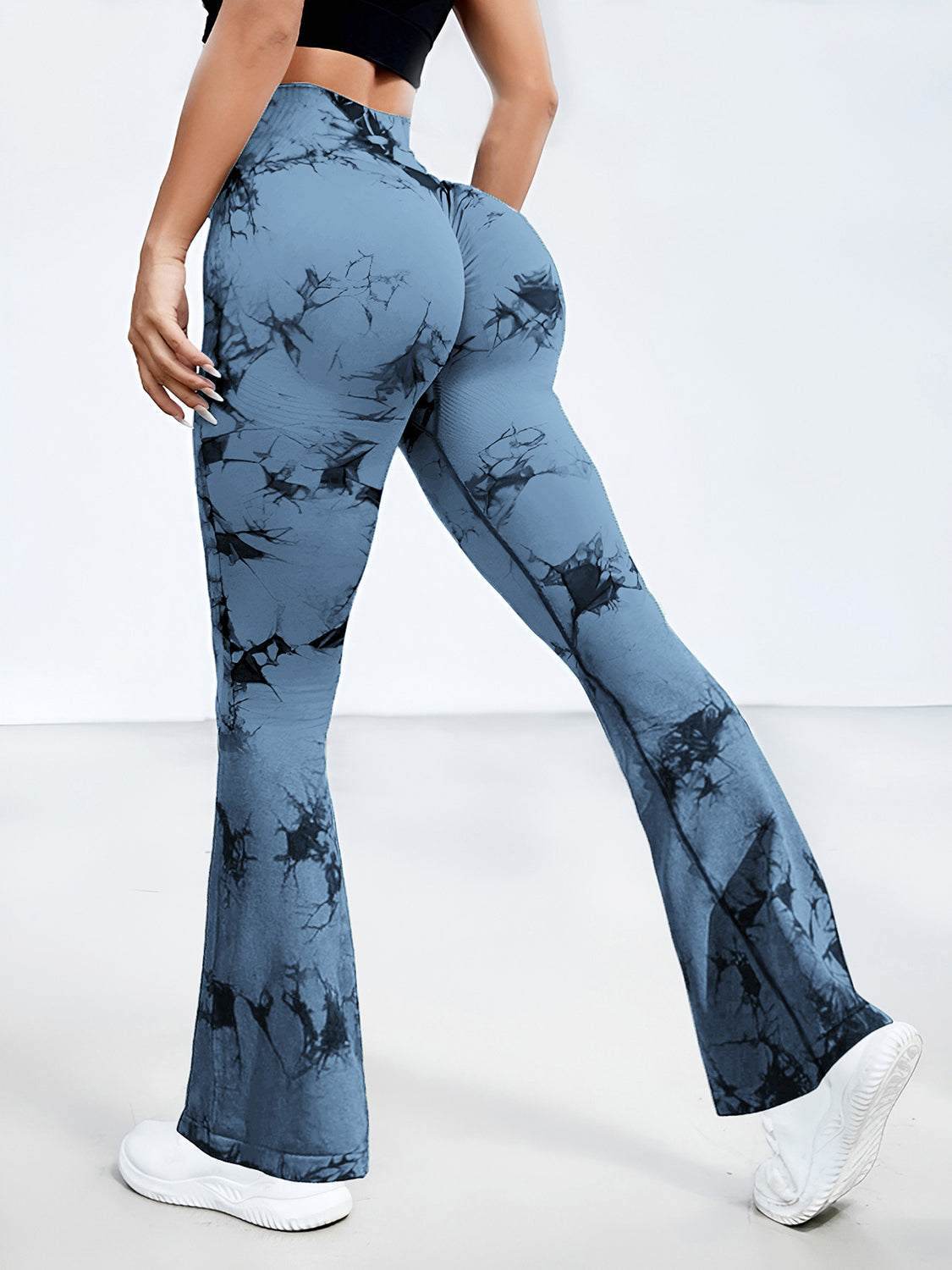 Tie-Dye High Waist Active Leggings - Purcell's Clothing Company