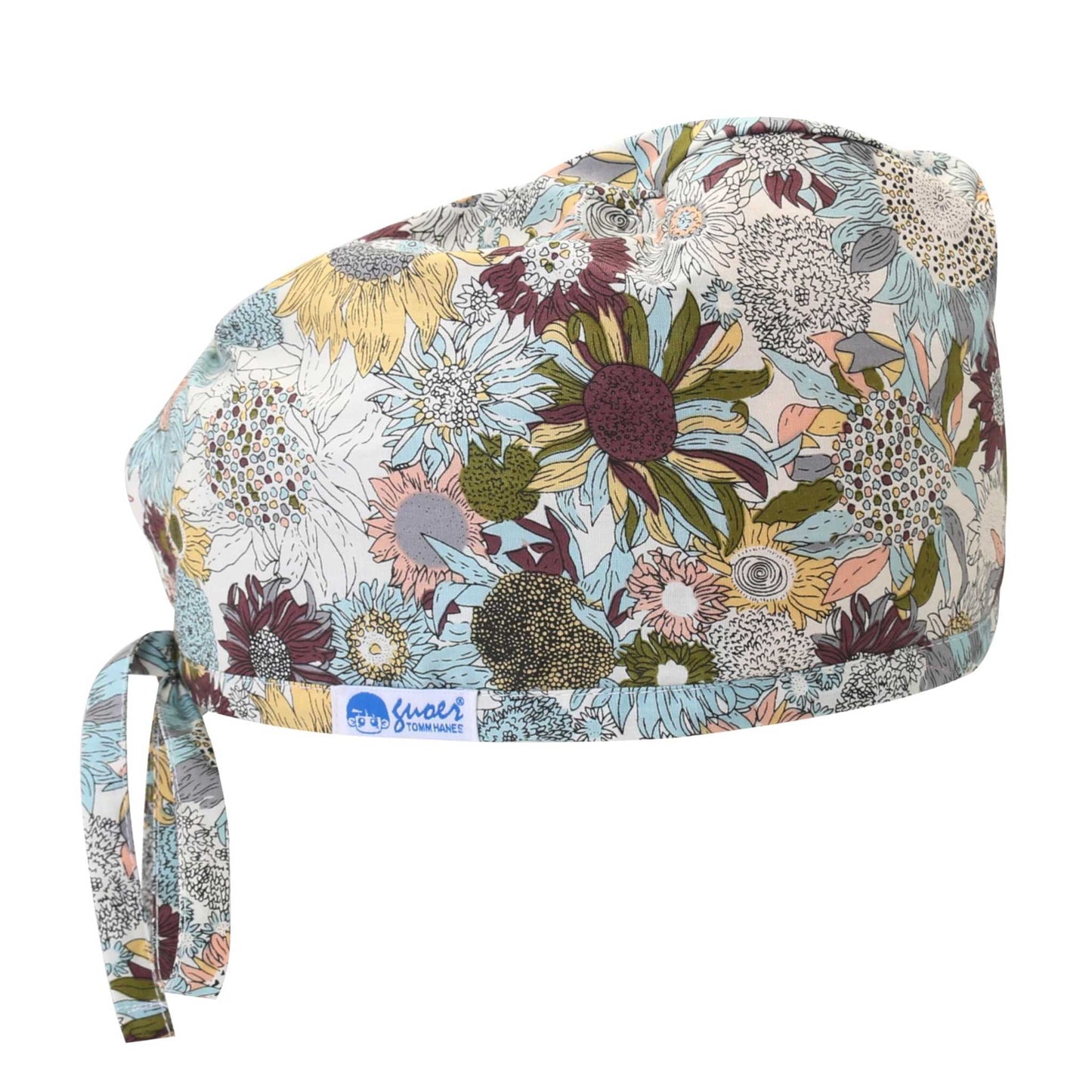 Unisex Scrub Cap W/ Drawstring