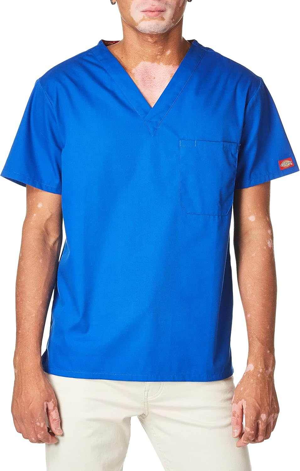Dickies EDS Signature Scrub Top - Purcell's Clothing Company