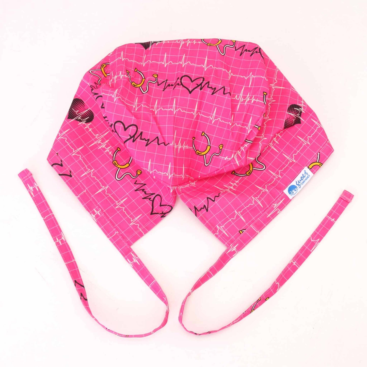 Unisex Scrub Cap W/ Drawstring