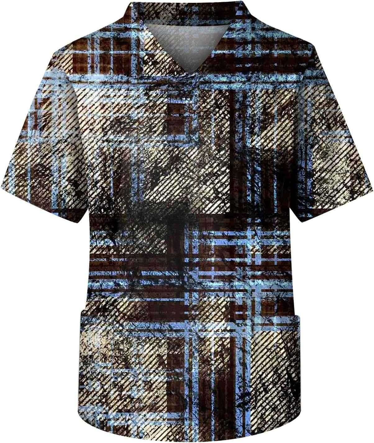 3-Pocket V-Neck Scrub Top - Purcell's Clothing Company