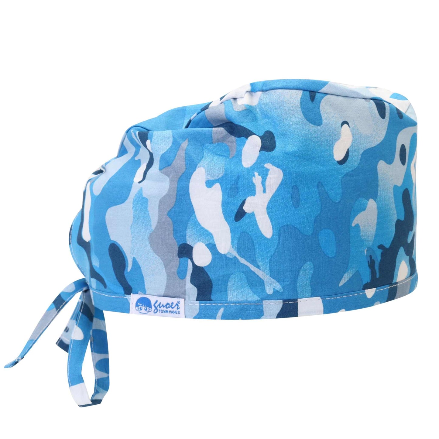 Unisex Scrub Cap W/ Drawstring