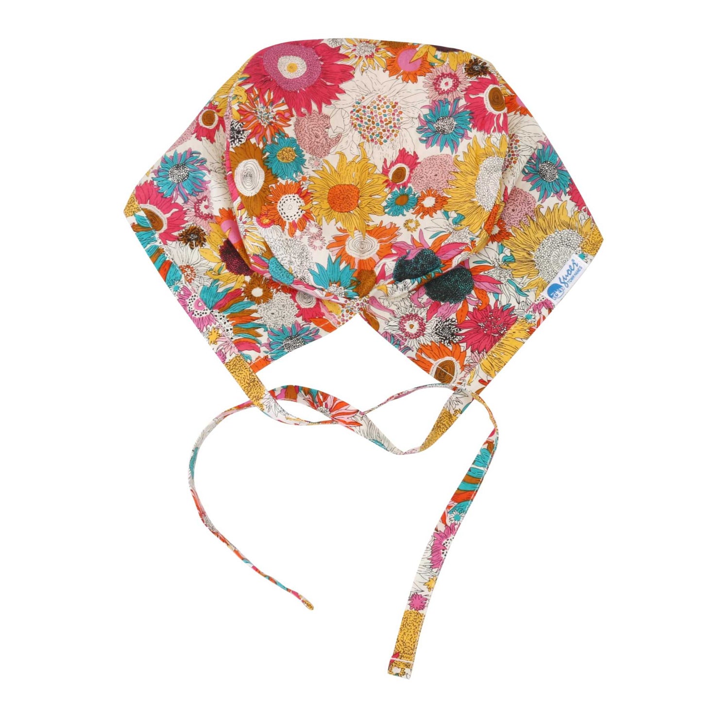 Unisex Scrub Cap W/ Drawstring