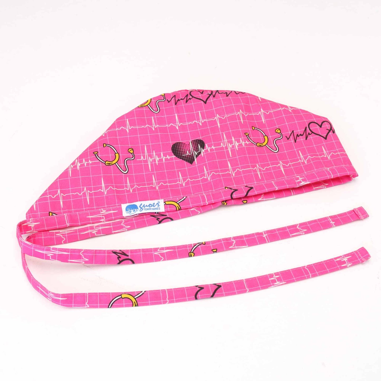 Unisex Scrub Cap W/ Drawstring
