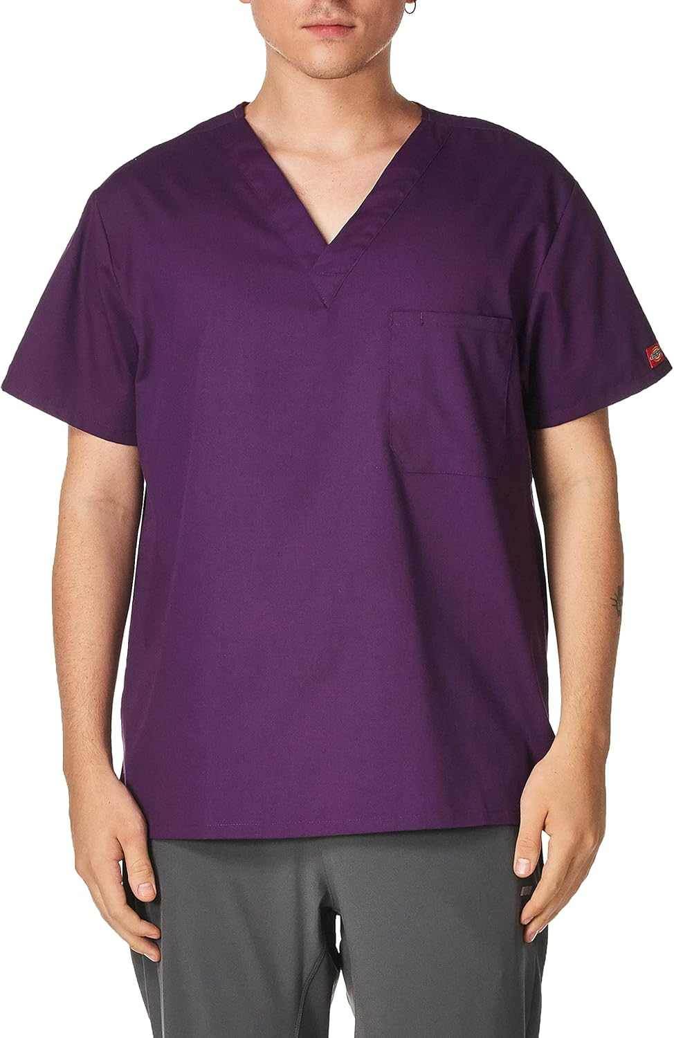 Dickies EDS Signature Scrub Top - Purcell's Clothing Company