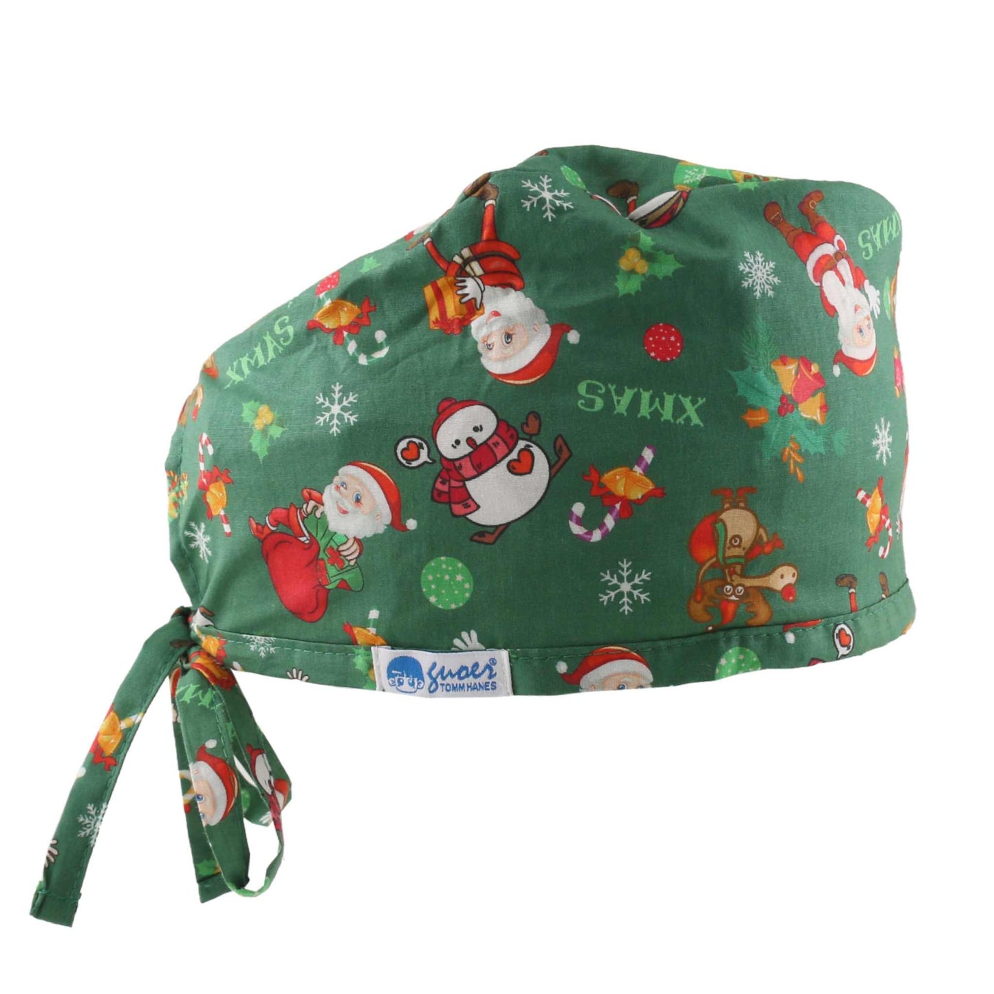 Unisex Scrub Cap W/ Drawstring