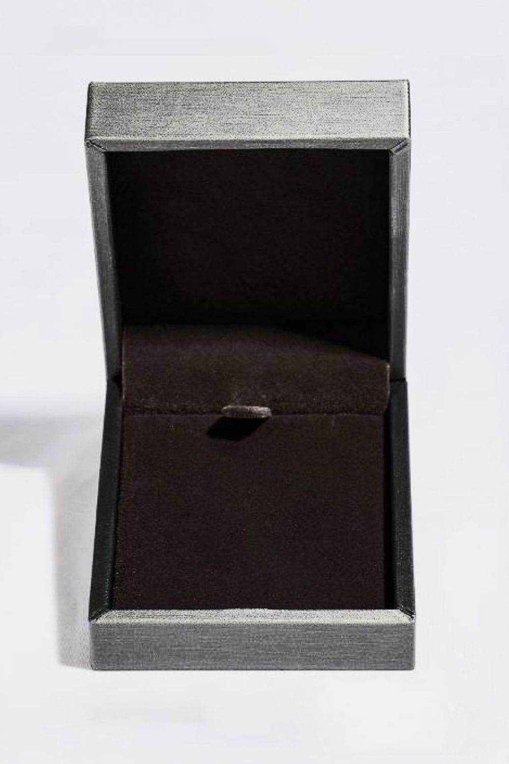 1 Carat Moissanite 925 Sterling Silver Pendant Necklace - Purcell's Clothing Company