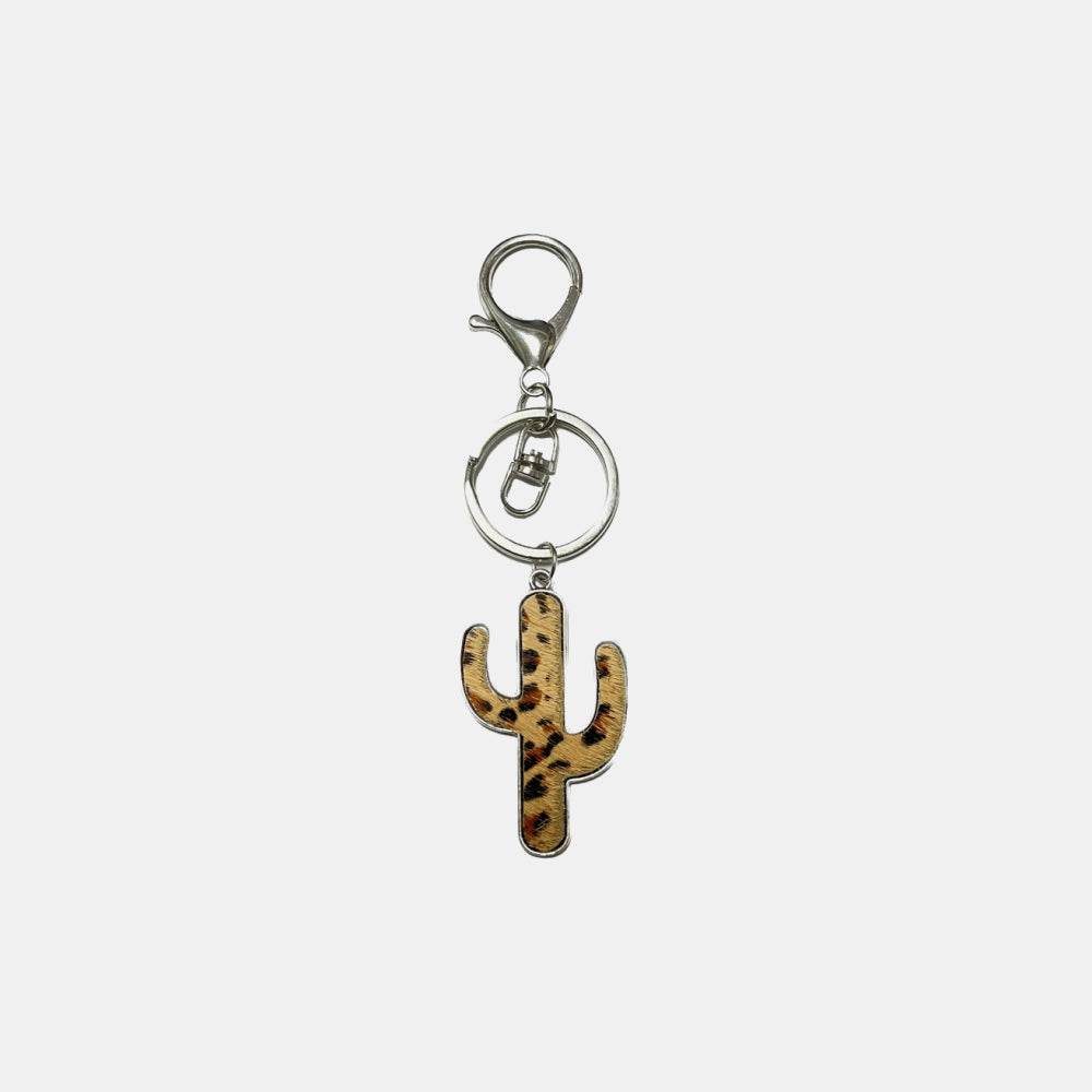 Cactus Shape Key Chain - Purcell's Clothing Company