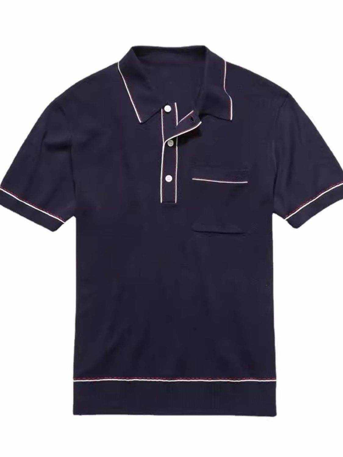 Short Sleeve Button Polo - Purcell's Clothing Company