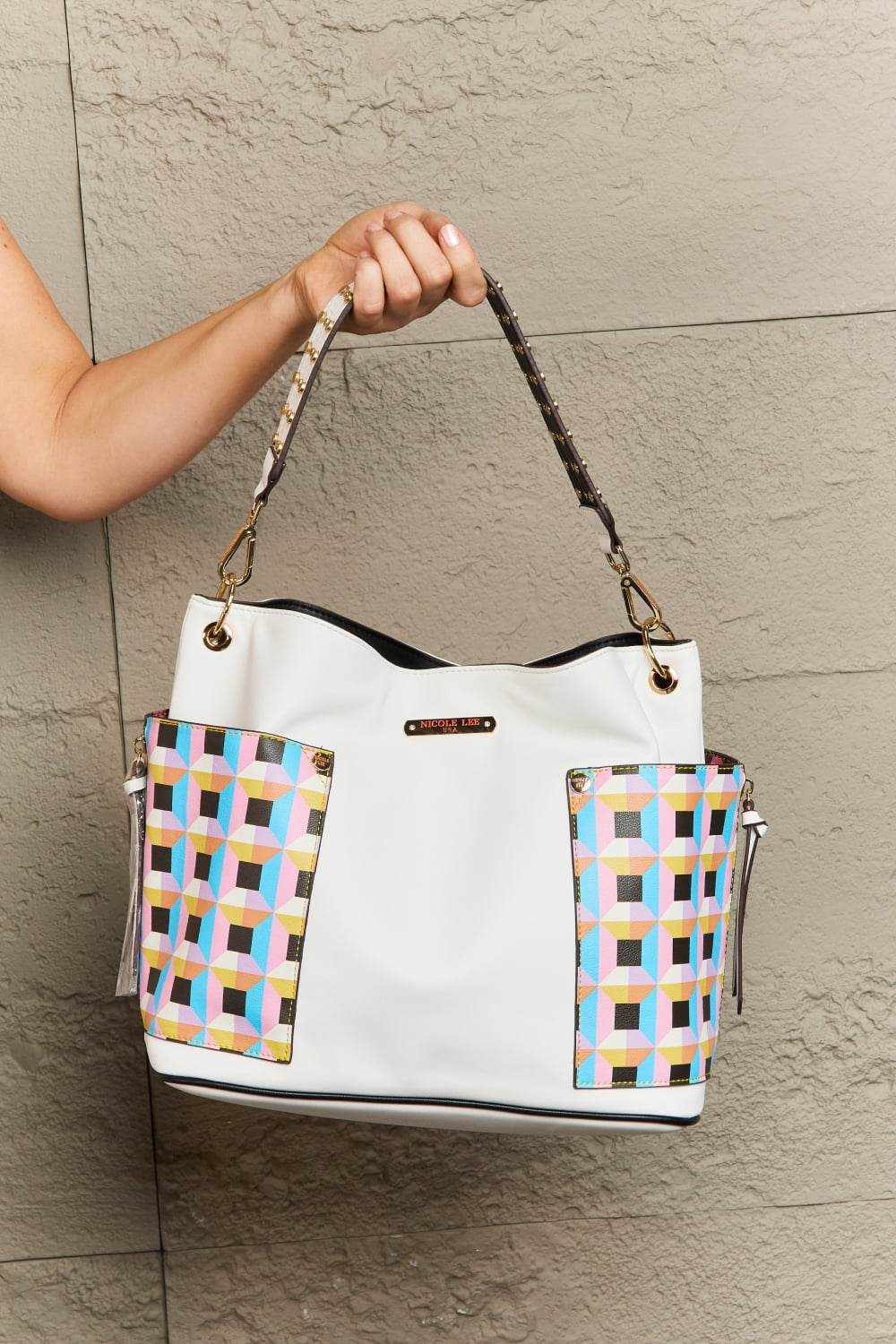 Nicole Lee USA Quihn 3-Piece Handbag Set - Purcell's Clothing Company