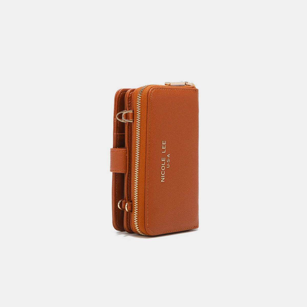 Nicole Lee USA 2 Piece Phone Case Crossbody Wallet - Purcell's Clothing Company