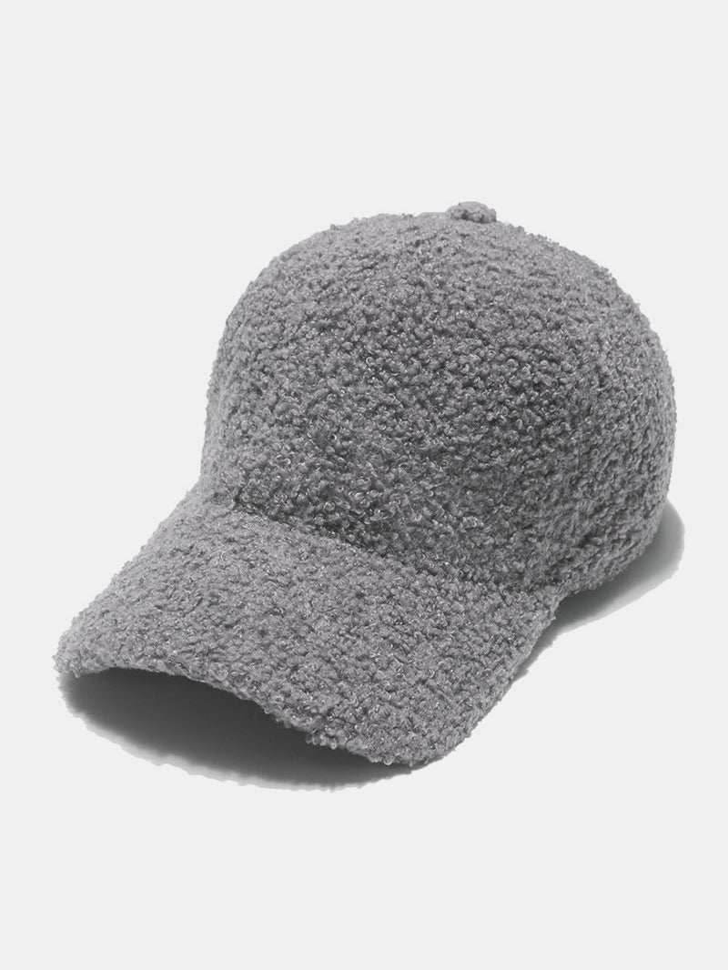 Sherpa Solid Color Baseball Cap - Purcell's Clothing Company