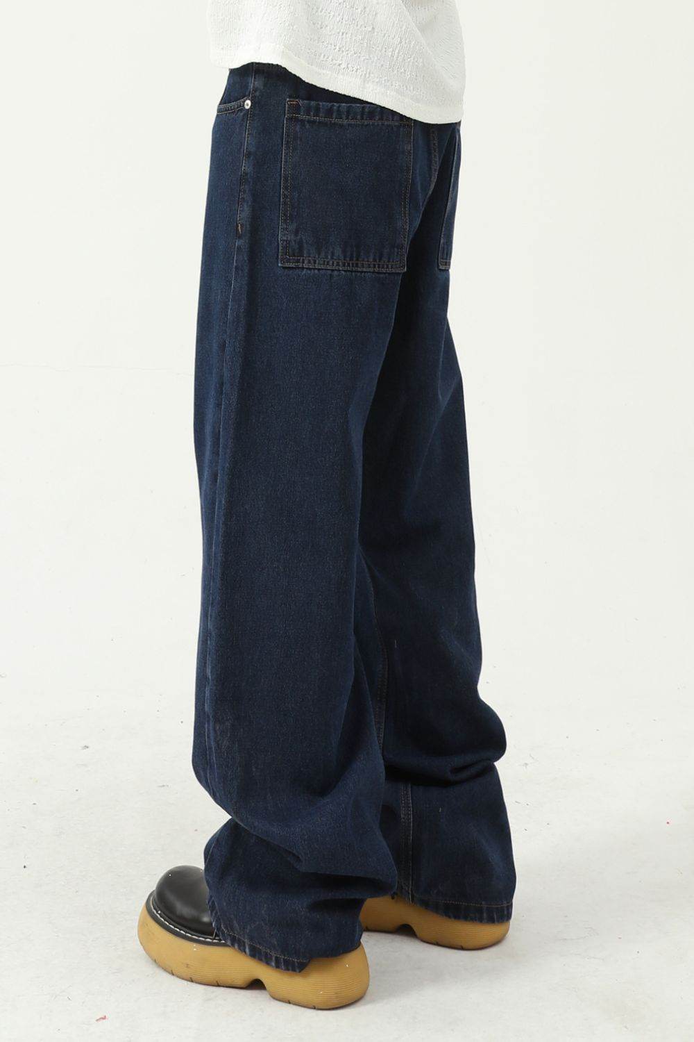 Mid Rise Jeans with Pockets - Purcell's Clothing Company