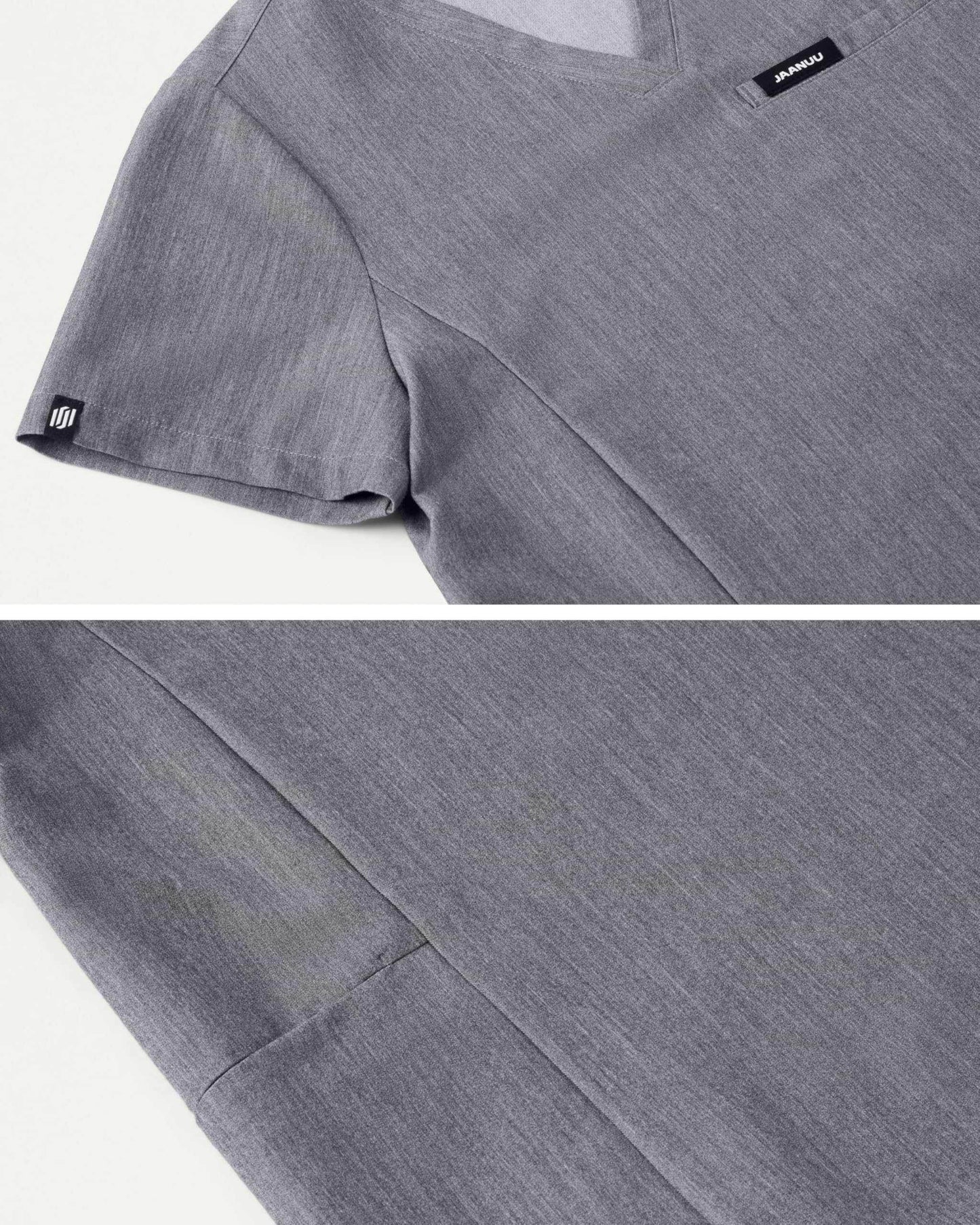 Jaanuu Magna 3-Pocket Classic V-Neck Scrub Top - Purcell's Clothing Company
