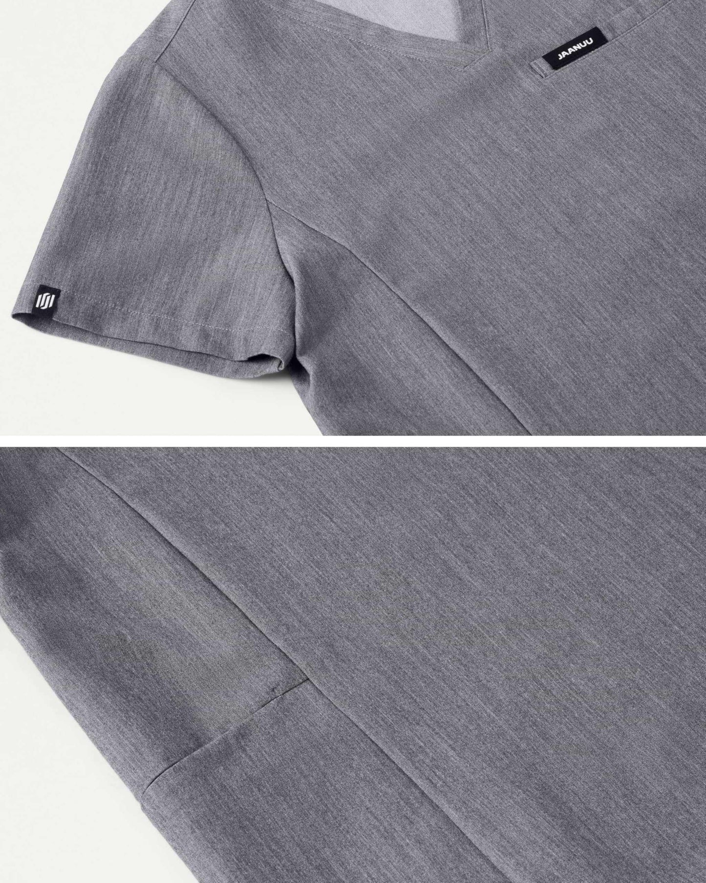Jaanuu Magna 3-Pocket Classic V-Neck Scrub Top - Purcell's Clothing Company