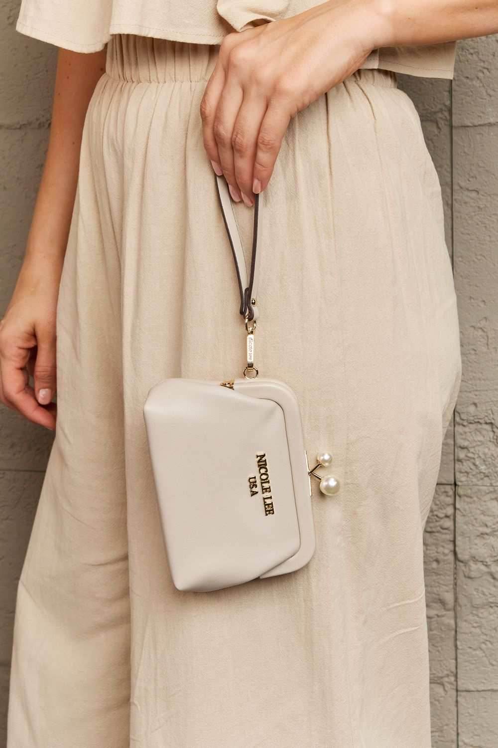 Nicole Lee USA Elise Pearl Coin Purse - Purcell's Clothing Company