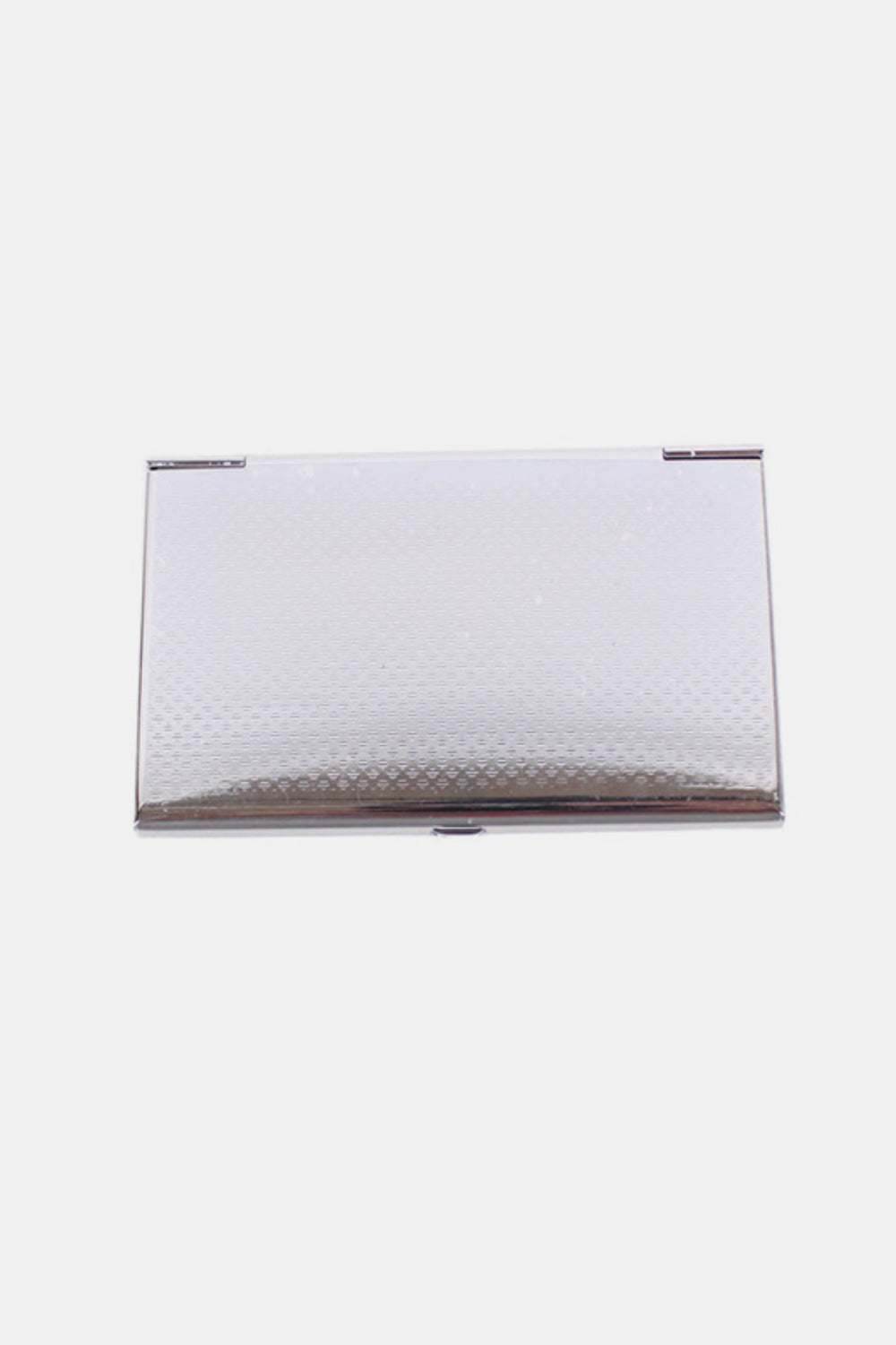Nicole Lee USA Printed Business Card Case - Purcell's Clothing Company