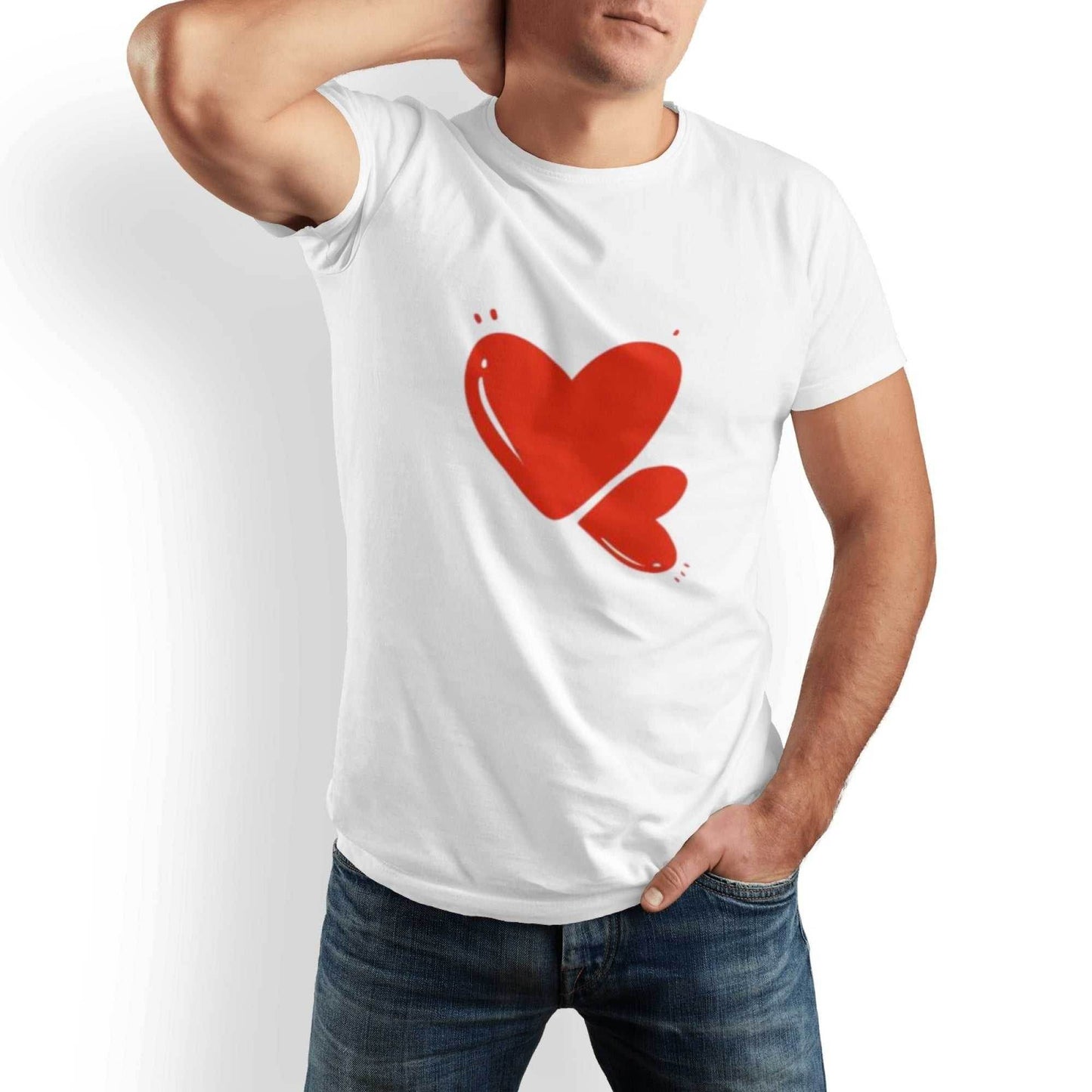 Love Men’s Pure Cotton T-Shirt - Purcell's Clothing Company