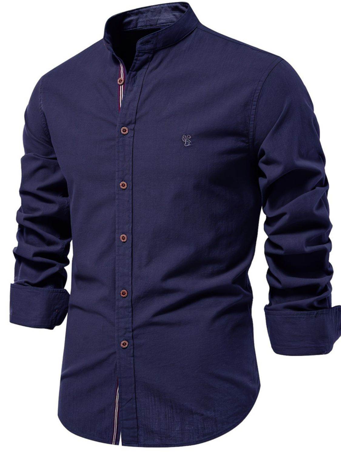 Button Down Embroidered Shirt - Purcell's Clothing Company