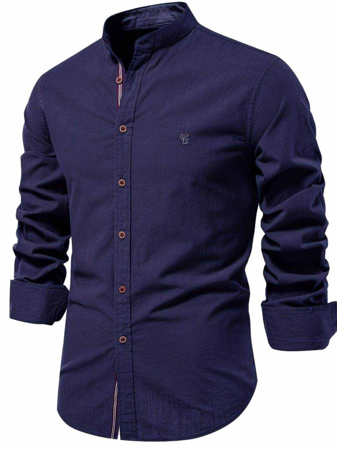 Button Down Embroidered Shirt - Purcell's Clothing Company