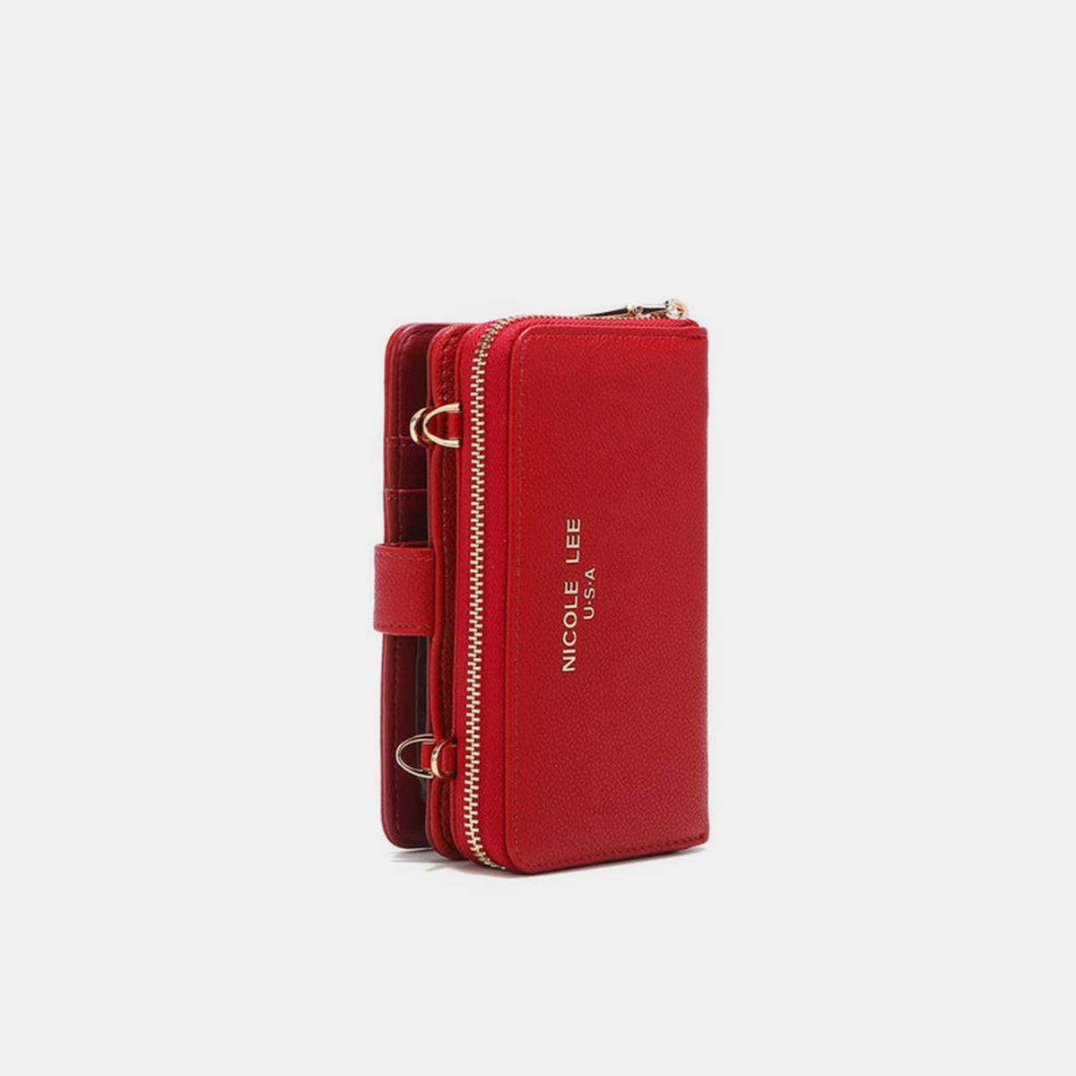 Nicole Lee USA 2 Piece Phone Case Crossbody Wallet - Purcell's Clothing Company