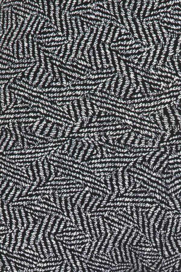 Yoga Style Banded Lined Multi Printed Knit Legging With High Waist - Purcell's Clothing Company