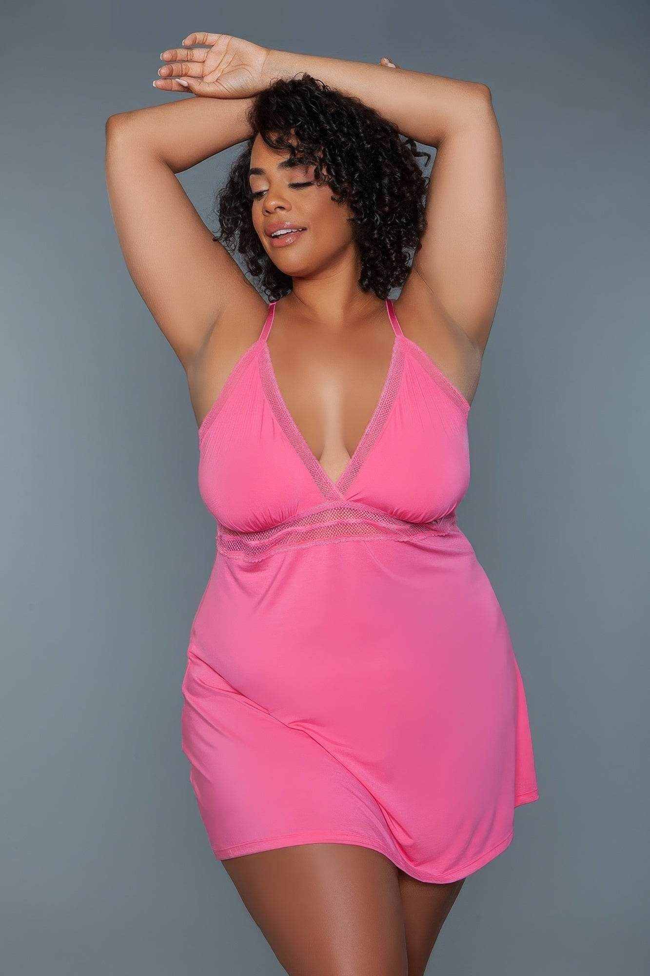 1 Pc Mini-length Babydoll - Purcell's Clothing Company