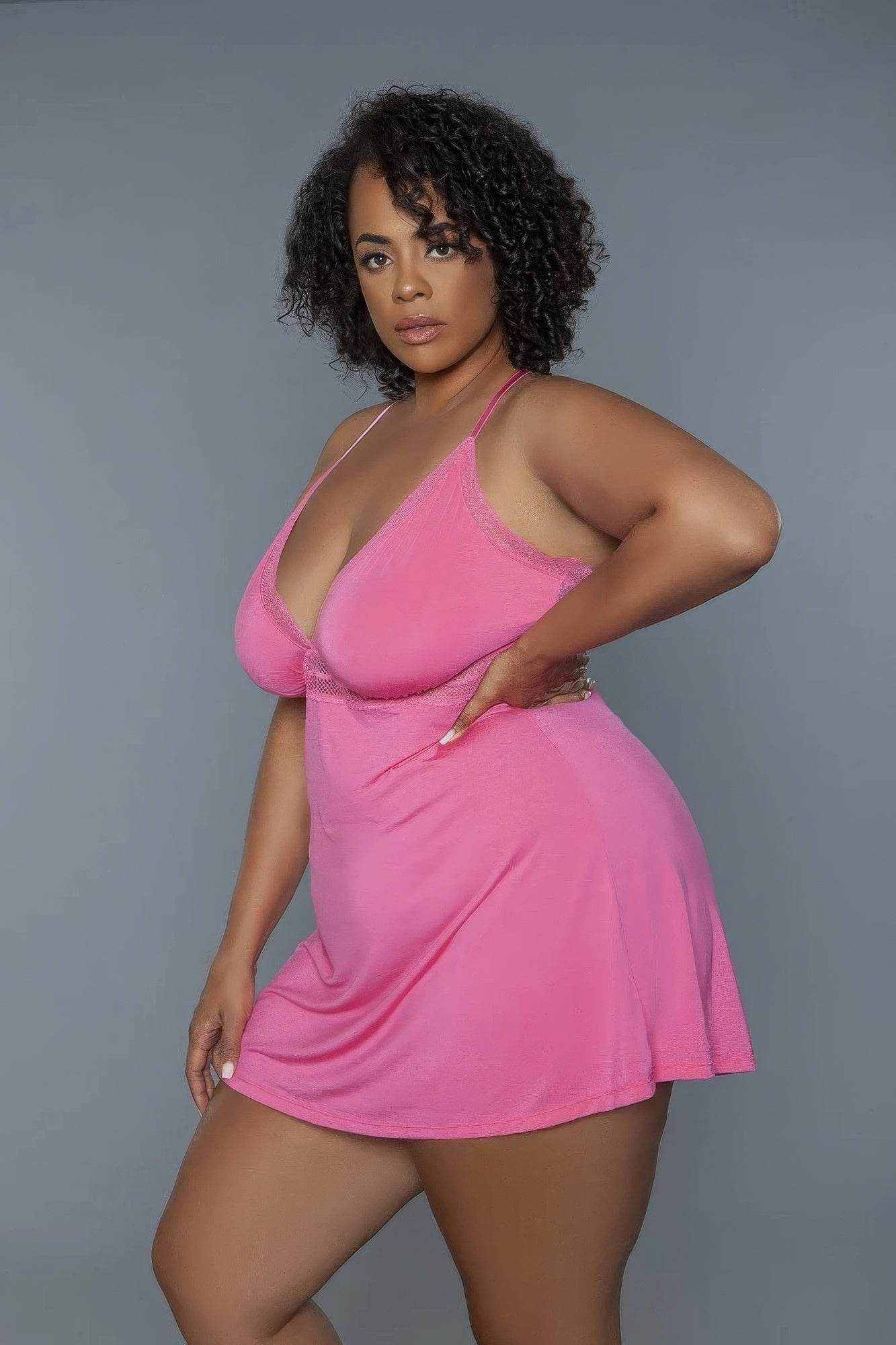 1 Pc Mini-length Babydoll - Purcell's Clothing Company