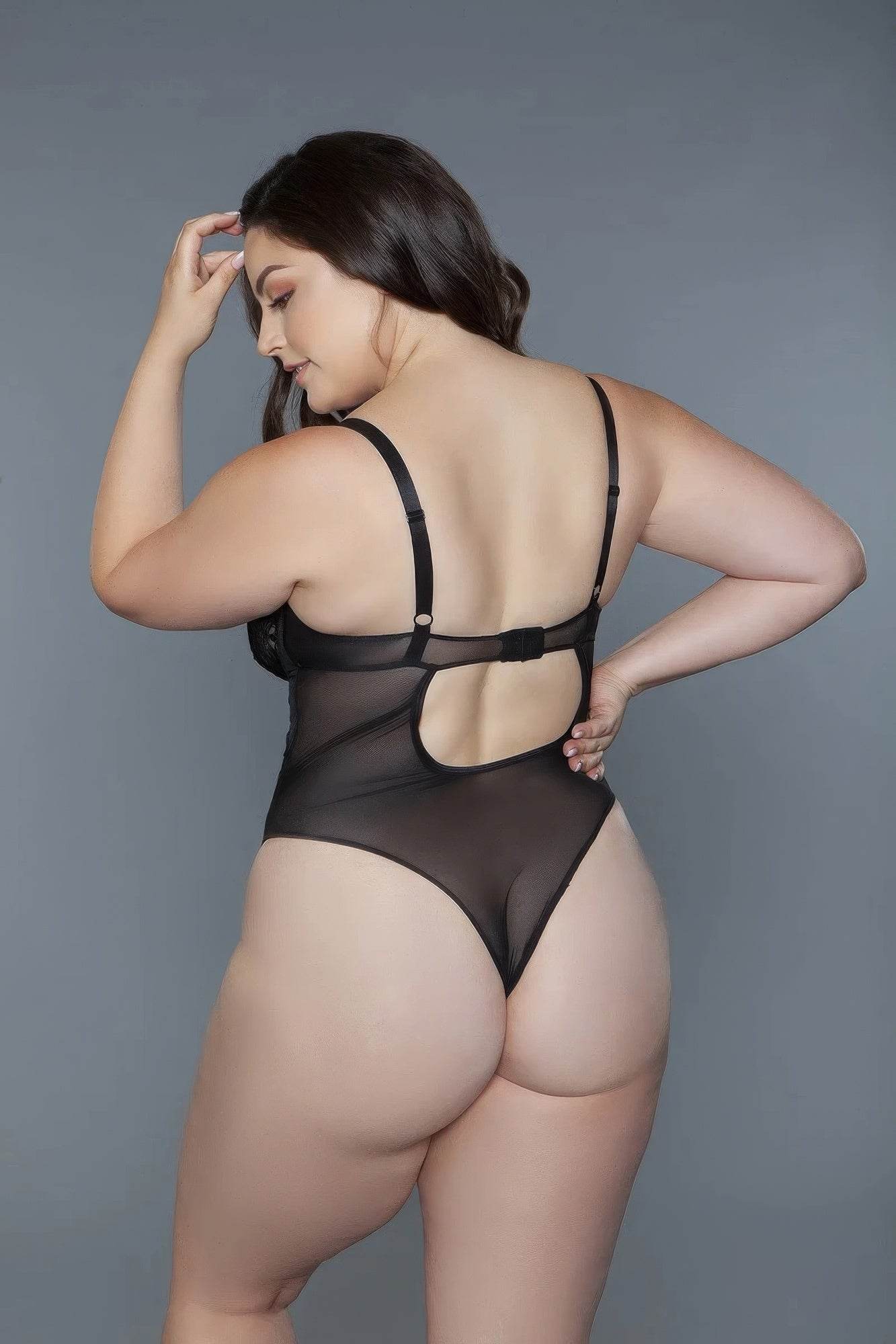 1 Pc Underwired Cups Bodysuit - Purcell's Clothing Company