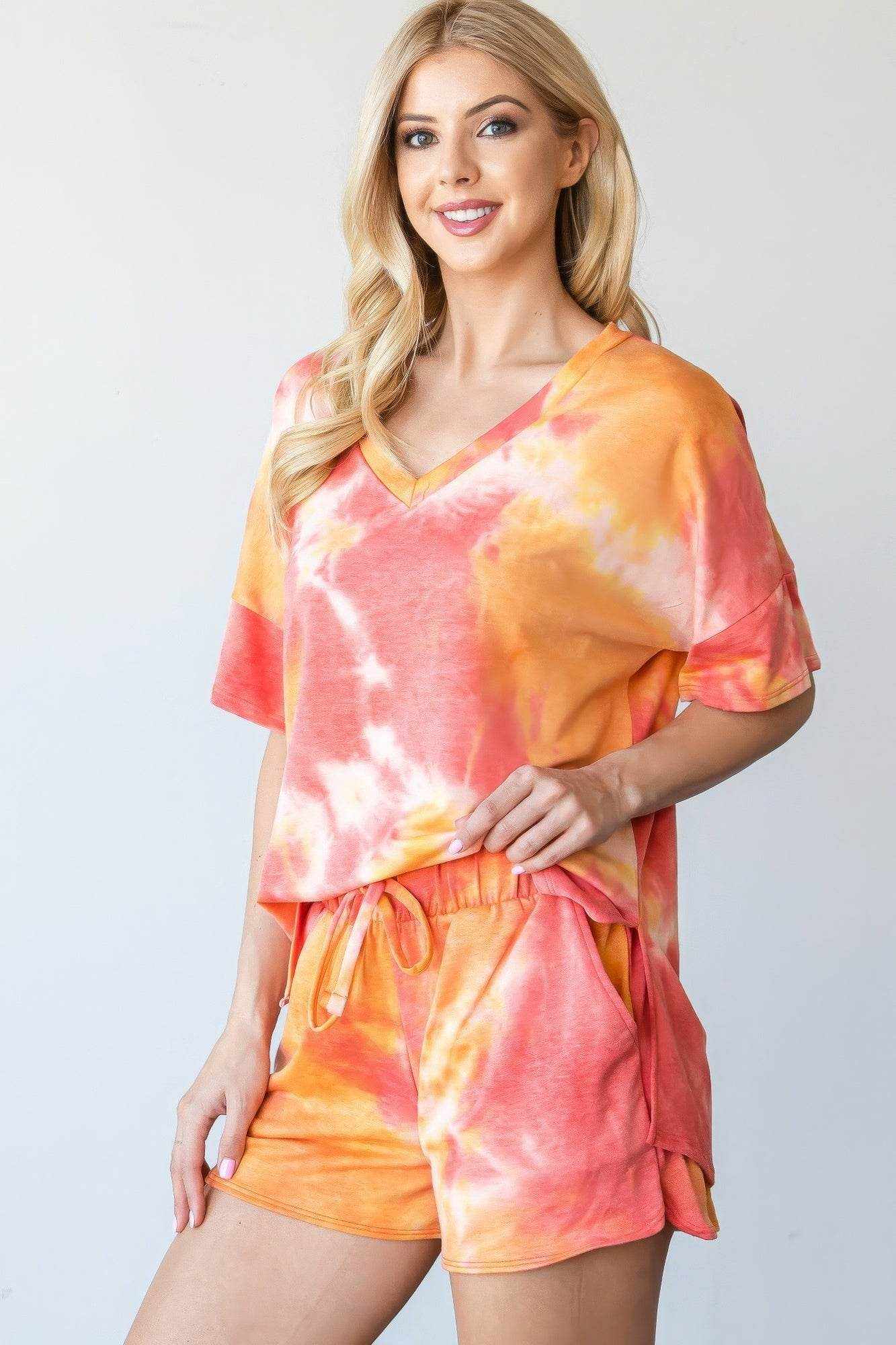 Tie-dye Shorts - Purcell's Clothing Company