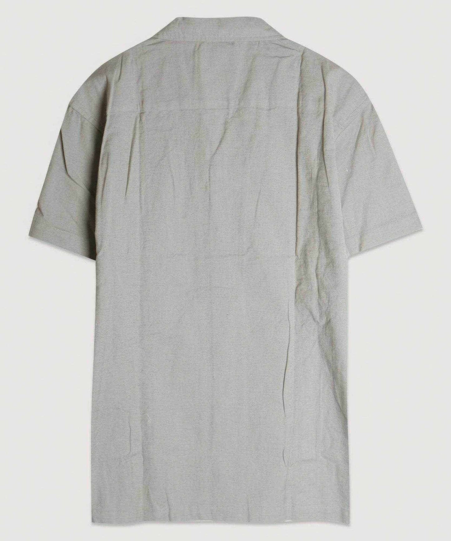 Embroidered Panels Camp Shirt - Purcell's Clothing Company