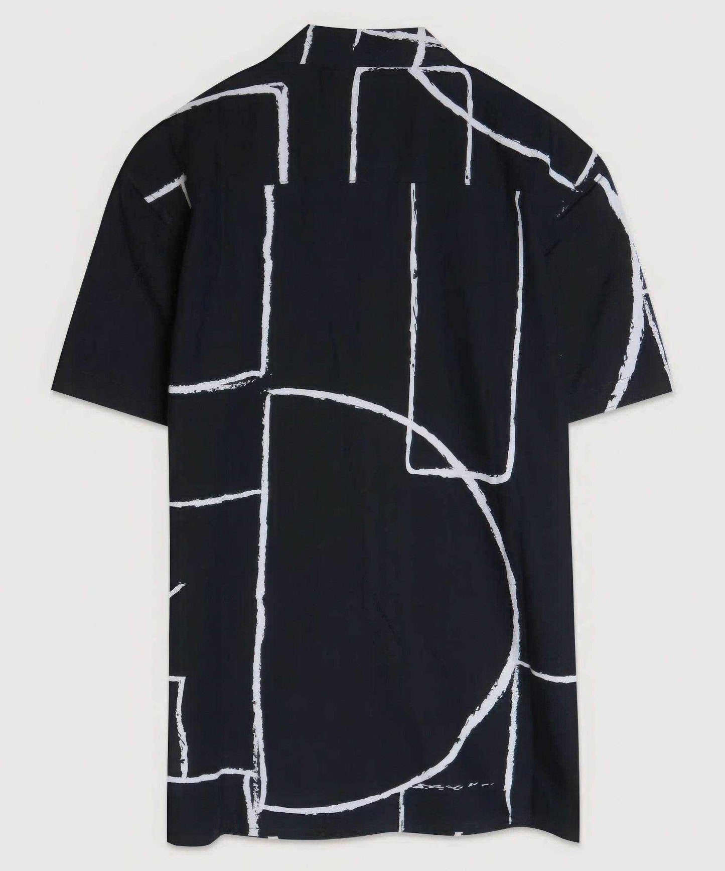 Boho Lines Camp Shirt - Purcell's Clothing Company