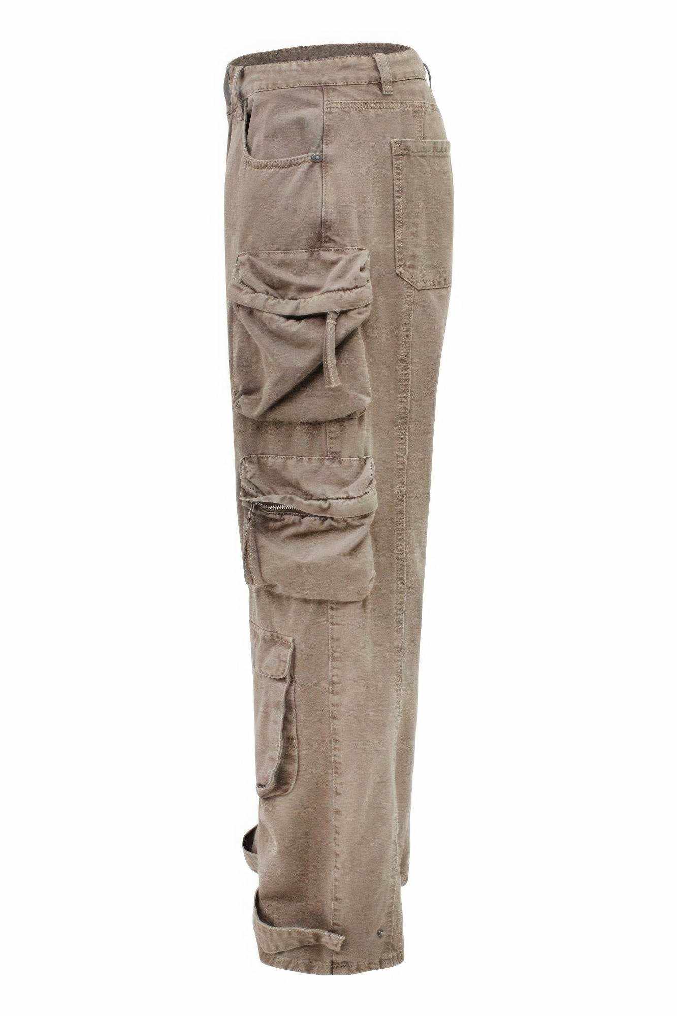 Baggy Fit Cargo Pant Jeans - Purcell's Clothing Company