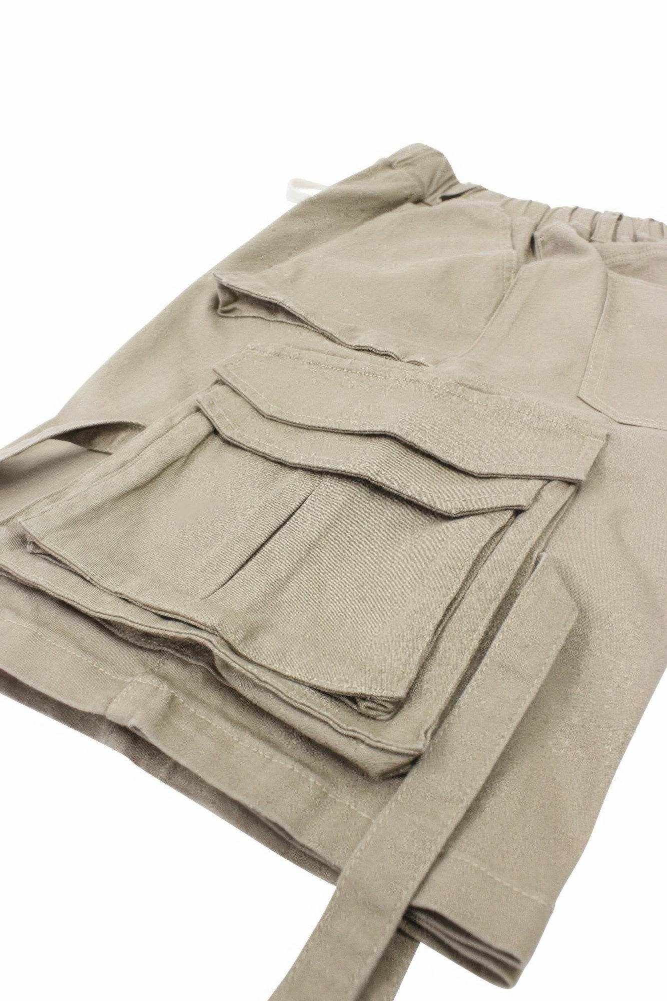 Twill Tuility Jogger Shorts - Purcell's Clothing Company