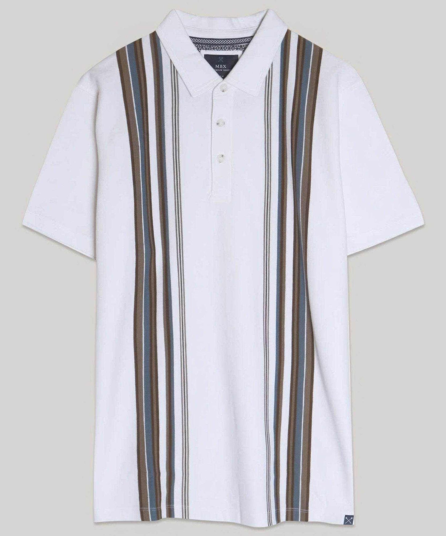 Striped Polo - Purcell's Clothing Company