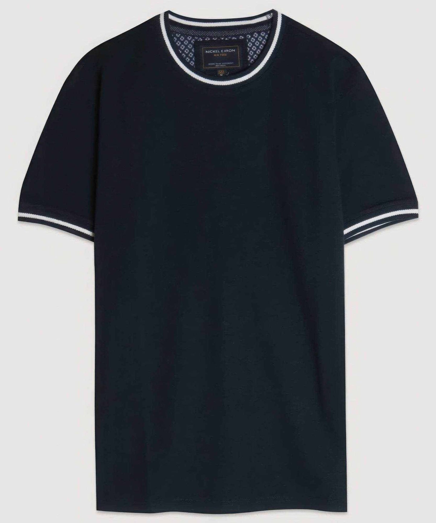 Interlock Crew Tee - Purcell's Clothing Company