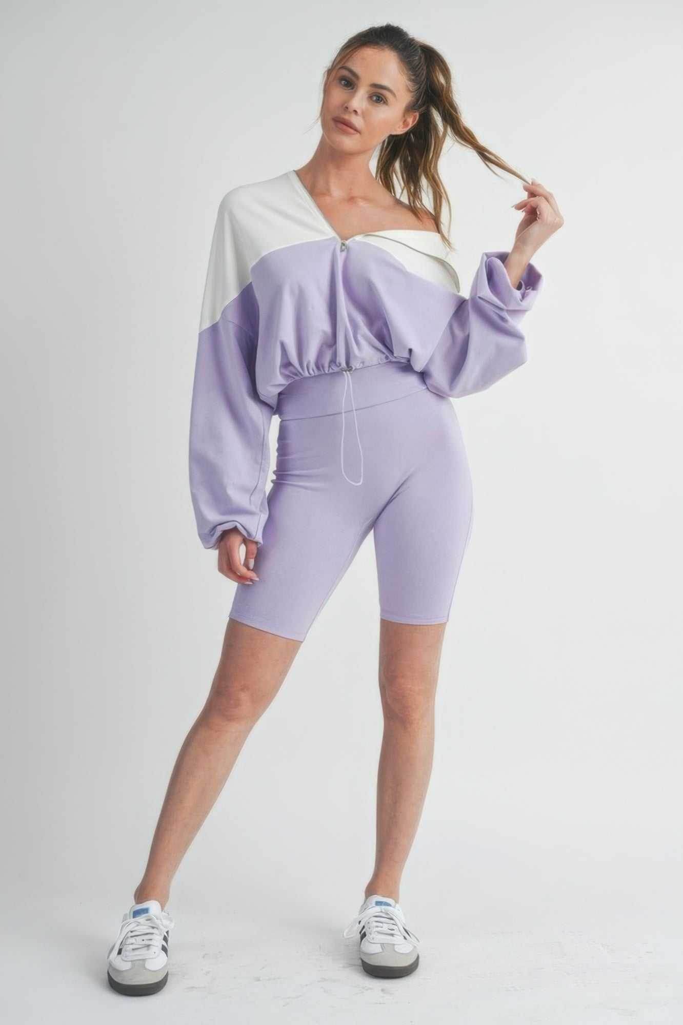 Biker Shorts 2 Piece Set - Purcell's Clothing Company